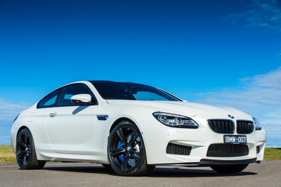 BMW M6 Coupe Competition Package 2015 года  (AU) (фото 13 из 18)
